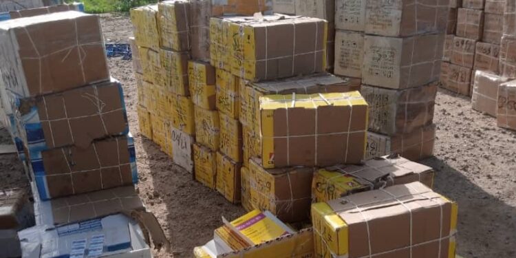 Operation Hadin Kai Disrupts Suspected Terrorist Logistics Network in Borno State