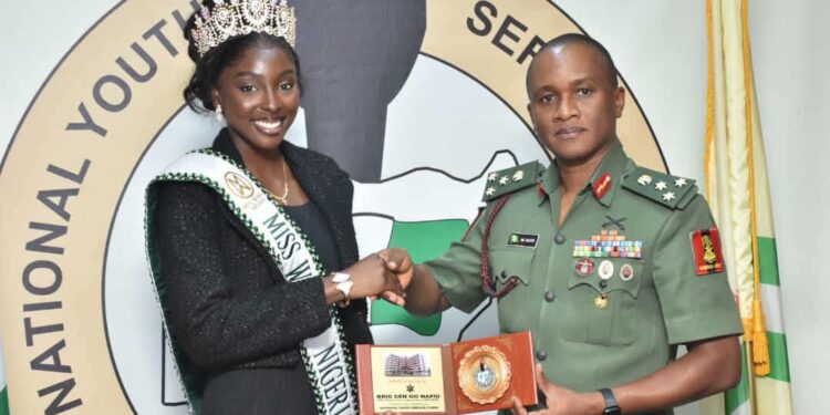 Miss World Nigeria Seeks NYSC Partnership For Skill Empowerment