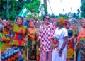 MRS. AONDOAKAA MEETS BENUE SOUTH WOMEN, SEEKS SUPPORT FOR HUSBAND