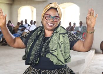 Ugondo People Confer Chieftancy title on Mrs. Felician Hon