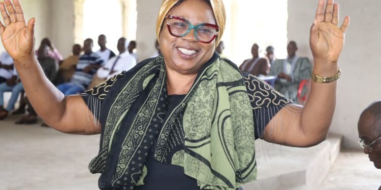 Ugondo People Confer Chieftancy title on Mrs. Felician Hon
