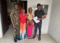 Nigerian Navy Hands Over Rescued Human Trafficking Victims to NAPTIP