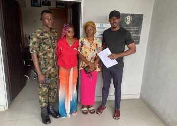Nigerian Navy Hands Over Rescued Human Trafficking Victims to NAPTIP