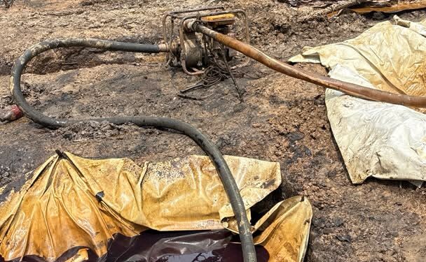 Navy Bursts Illegal Refining Sites, Recovers Over 126,000 Petroleum Products in Rivers State
