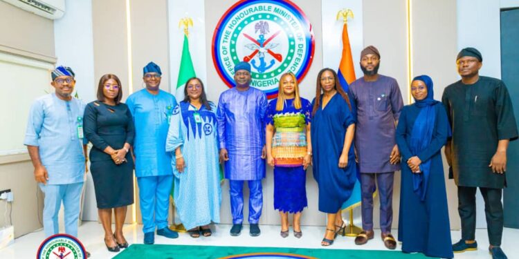 Ministry of Defence Partners With NIMC to Enhance Data Integrity, National Security