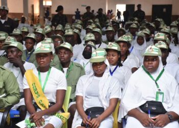 NYSC DG Charges Corps Members to Embrace Entrepreneurship