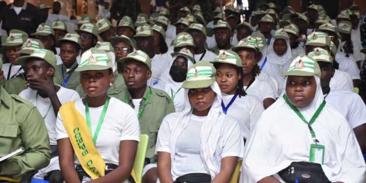 NYSC DG Charges Corps Members to Embrace Entrepreneurship