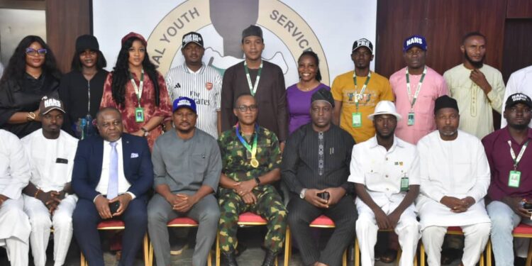 NYSC, NANS to Deepen Collaboration, Assure of the Scheme’s Commitment to Sustaining Partnership