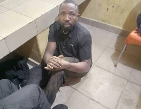 Nigerian Navy Foils Attempted Wellhead Sabotage, Arrests Suspect in Bonny