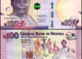 CBN Says Both the Standard and commemorative ₦100 Banknotes Remain Legal Tender
