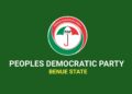 PDP REAFFIRMS ABSOLUTE CONFIDENCE IN CHIEF AONDOAKAA