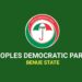 PDP REAFFIRMS ABSOLUTE CONFIDENCE IN CHIEF AONDOAKAA