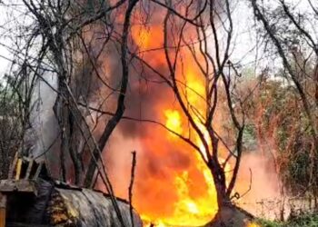 Navy pre-empts Crude Oil Theft, Dismantle Storage Facilities in Bomny