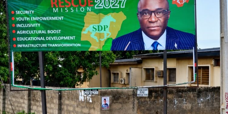 SEBASTINE TAR. HON CAMPAIGN ORGANIZATION CONDEMNS VANDALISM OF CAMPAIGN BILLBOARD IN MAKURDI