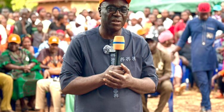 Prof. Hon: The man whose ideas match the moment