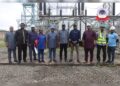 TCN Briefs Senator Ngwu on Status of 9TH Mile 132/33kV Transmission Substation