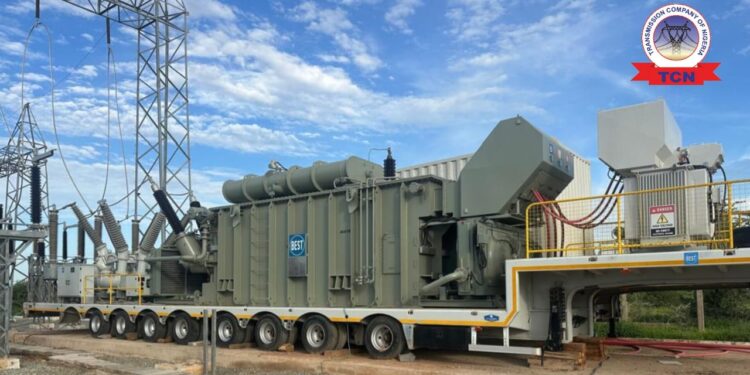 TCN Commissions New 60MVA Mobile Power Transformer at Damaturu Transmission Substation