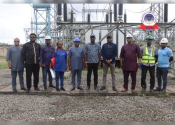TCN Briefs Senator Ngwu on Status of 9TH Mile 132/33kV Transmission Substation