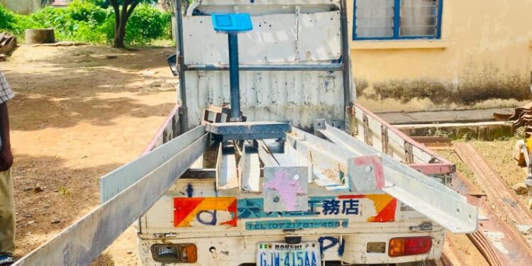 TCN Foils Theft Attempt, Recovers Tower Members at Bauchi Substation
