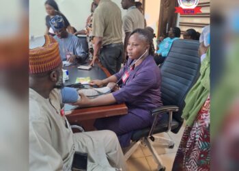 TCN Medical Team Sensitises Abuja Region Staff on Preventive Healthcare