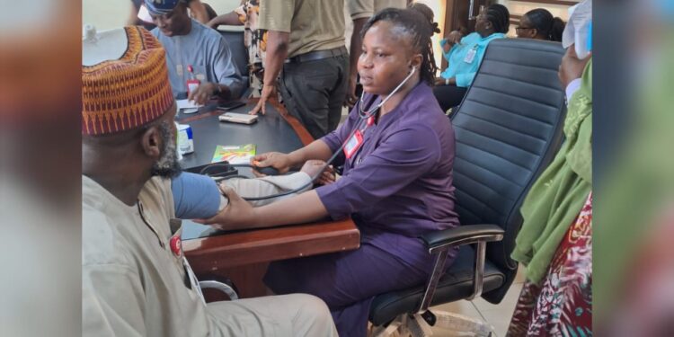 TCN Medical Team Sensitises Abuja Region Staff on Preventive Healthcare