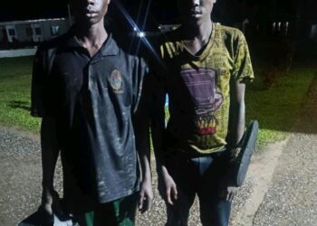 Navy Rescues 2 Teenagers From Capsized Boat in Brass LGA, Bayelsa State