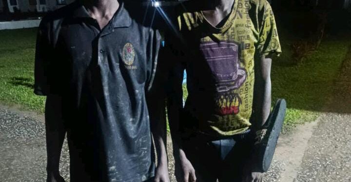 Navy Rescues 2 Teenagers From Capsized Boat in Brass LGA, Bayelsa State
