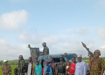 Troops Rescue 9 Kidnapped Victims, Recover 56 Rustled Livestock, Arrest Suspected Terrorist in Katsina
