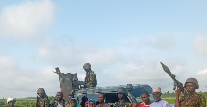 Troops Rescue 9 Kidnapped Victims, Recover 56 Rustled Livestock, Arrest Suspected Terrorist in Katsina