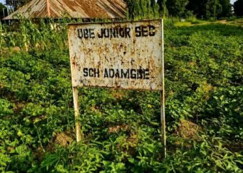 RCM Primary School Adamgbe is a monument of neglect in Vandeikya