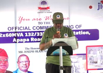 TCN COMMISSIONS UPGRADED APAPA ROAD 132/33kV TRANSMISSION SUBSTATION, LAGOS