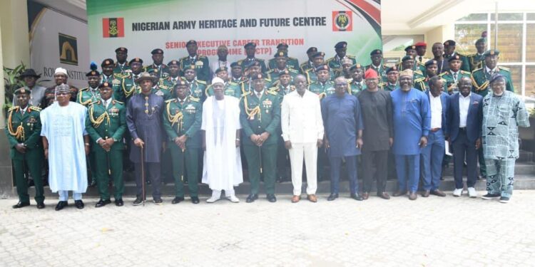 Army Begins Senior Executive Career Transition Programme for 31 Senior Officers