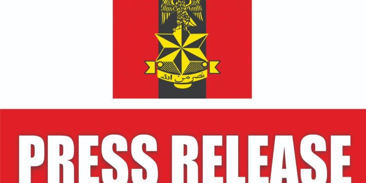 Nigerian Army Says X Account Breached, Warns Public to Disregard Suspicious Posts