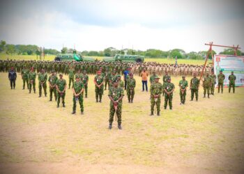 Army Expands Combat Capability as COAS Tasks New Graduates on Professionalism