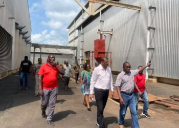 BIPC’s Egyptian Partner Inspects Taraku Mills, Rates Readiness for Full Production at 75%