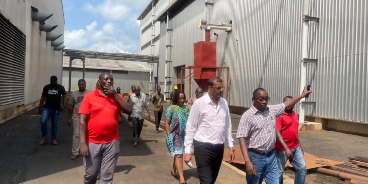 BIPC’s Egyptian Partner Inspects Taraku Mills, Rates Readiness for Full Production at 75%