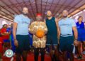 Defence Minister Musa Announces South East Basketball Championship, Donates ₦2m to Abia Camp