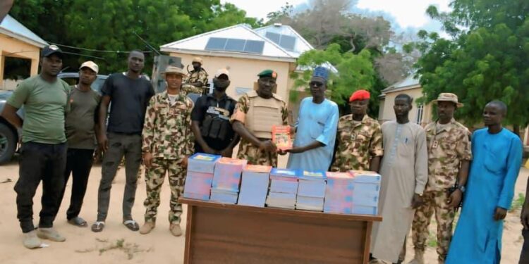 OPFY Troops Detonate IED, Intercept Terror Logistics, Recover Arms in Zamfara