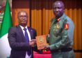 COAS Hosts Burundi Ambassador, Seeks Stronger Military Cooperation