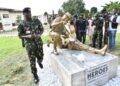 COAS Commissions Critical Care Centre, Helipad at 44 NARH Kaduna