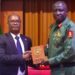 COAS Hosts Burundi Ambassador, Seeks Stronger Military Cooperation