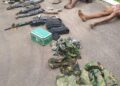 Army Nabs ‘Chiboy, Marathon, Onowu’ Over Troops’ Ambush, Recovers Ammunition, Military Gear