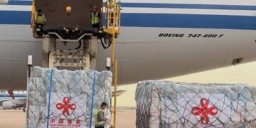 China Dispatches 80 Tonnes of Aid to Colombia After Earthquake