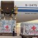 China Dispatches 80 Tonnes of Aid to Colombia After Earthquake