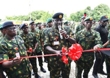 COAS Commissions New Officers’ Flats in Kaduna, Pledges More Welfare Projects