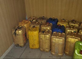 Navy Intercepts 500 Litres of Illegally Sourced Diesel, Suspected Cannabis in Lagos