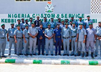 Customs, Fire Service Train Kebbi Officers on Firefighting