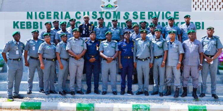 Customs, Fire Service Train Kebbi Officers on Firefighting