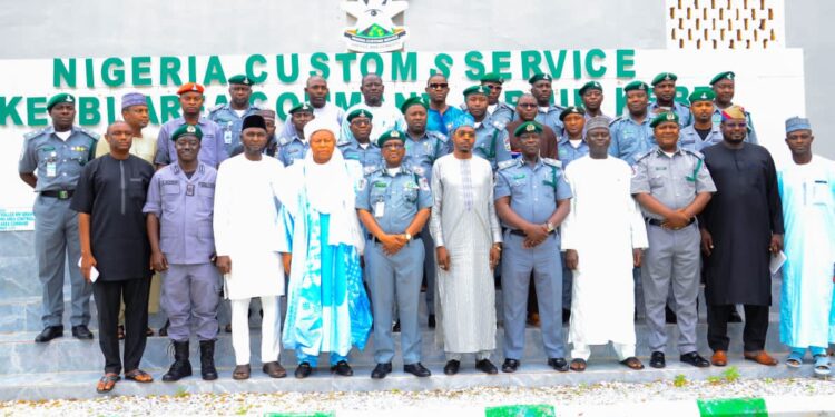 Kebbi Customs Host Nigerien Counterparts Pledges Stronger Trade Facilitation at Kamba Corridor