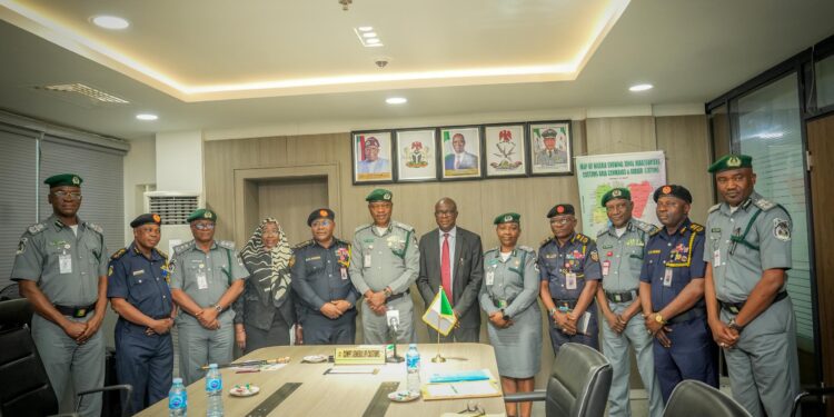 Customs, Fire Service, Unilever Sign MoUs to Strengthen Cooperation